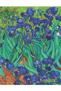 Vincent van Gogh Daily Planner 2020