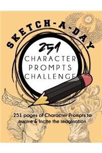 Sketch-A-Day 251 Character Prompts Challenge