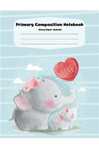Handwriting Practice Paper Workbook Primary Composition Notebook
