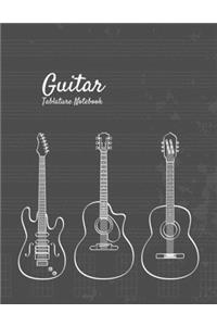 guitar notebook tap music