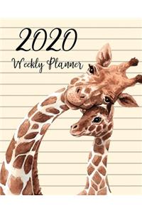 2020 Weekly Planner