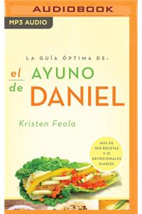 La guia óptima para el ayuno de daniel
