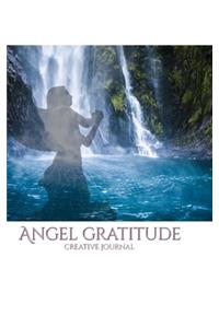Angel waterfall nature gratitude creative journal