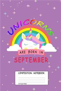 Unicorns Are Born in September