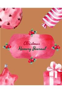 Christmas Memory Journal