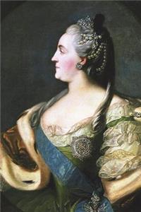 Portrait of Catherine II the Great (1729-1796) Journal