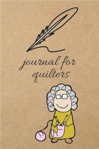 Journal for Quilters