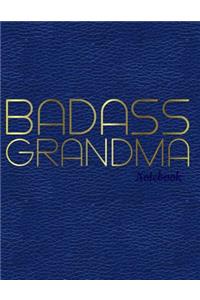 Badass Grandma Notebook