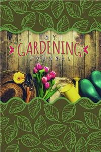 My Gardening Journal