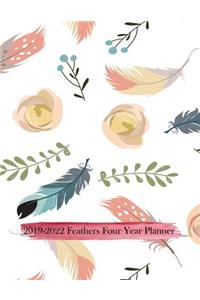 2019-2022 Feathers Four Year Planner