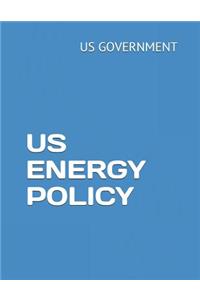 Us Energy Policy