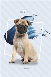 Pug Lover Ideas Journal