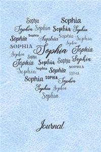 Personalized Journal - Sophia