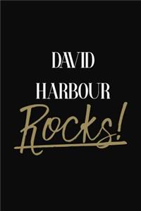 David Harbour Rocks!