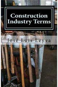 Construction Industry Terms