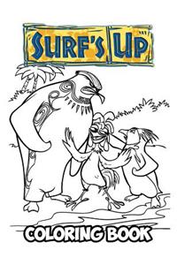 Surfs Up Coloring Book