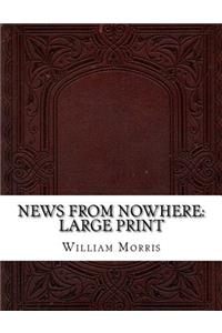 News from Nowhere