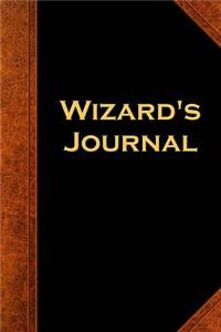 Wizard's Journal Vintage Style