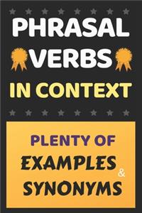 English Phrasal Verbs in Context