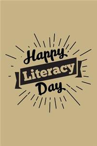 Happy Literacy Day