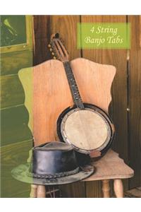 4 String Banjo Tabs