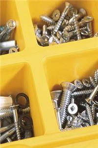 2019 Weekly Planner Handyman Construction Bits 134 Pages