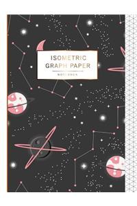 Isometric Graph Paper Notebook
