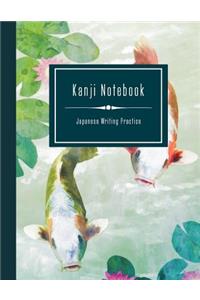 Kanji Notebook - Japanese Writing Practice