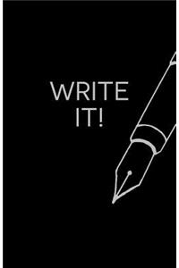 Write It!
