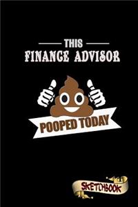 This Finance Advisor Pooped Today