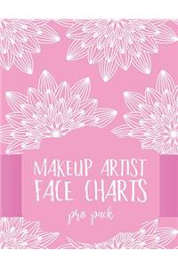 Makeup Artist Face Charts