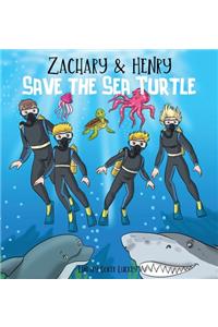 Zachary & Henry Save the Sea Turtle