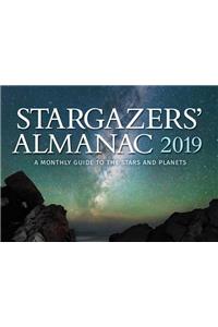 Stargazers' Almanac: A Monthly Guide to the Stars and Planets