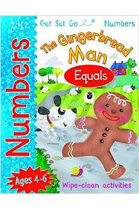 Get Set Go Numbers: The Gingerbread Man - Equals