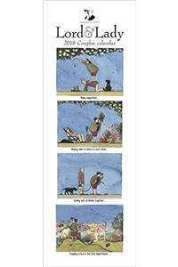 Tottering By Gently Lord Lady Cpl 2018 P (Slim Planner)
