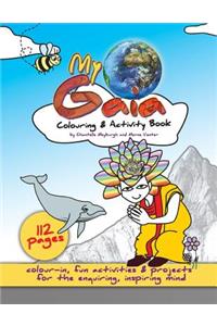 My Gaia, Colouring & Activity Book