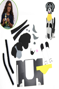 Vacation Bible School (Vbs) 2025 Road Trip Scout Bobblehead Craft Kit (Pkg of 12)