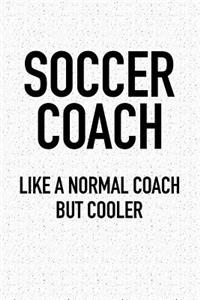 Soccer Coach Like a Normal Coach But Cooler