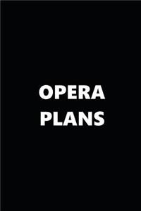 2019 Weekly Planner Musical Theme Opera Plans 134 Pages