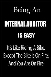 Being an Internal Auditor Is Easy
