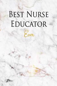 Best Nurse Educator Ever