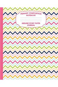 Primary Composition Notebook Midline Story Paper Journal