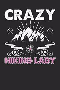 Crazy Hiking Lady