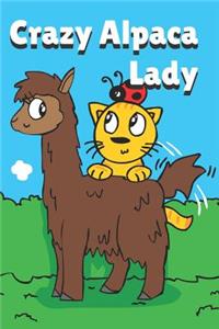 Crazy Alpaca Lady