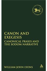 Canon and Exegesis