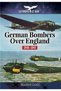 German Bombers Over England