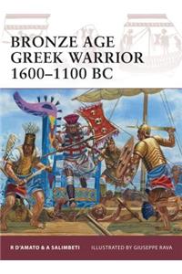 Bronze Age Greek Warrior 1600–1100 BC