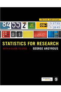 Statistics for Research