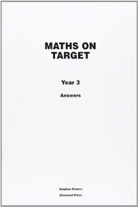 Maths on Target Year 3 Answers