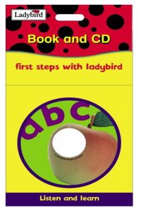 First Steps: ABC Book And CD Pack